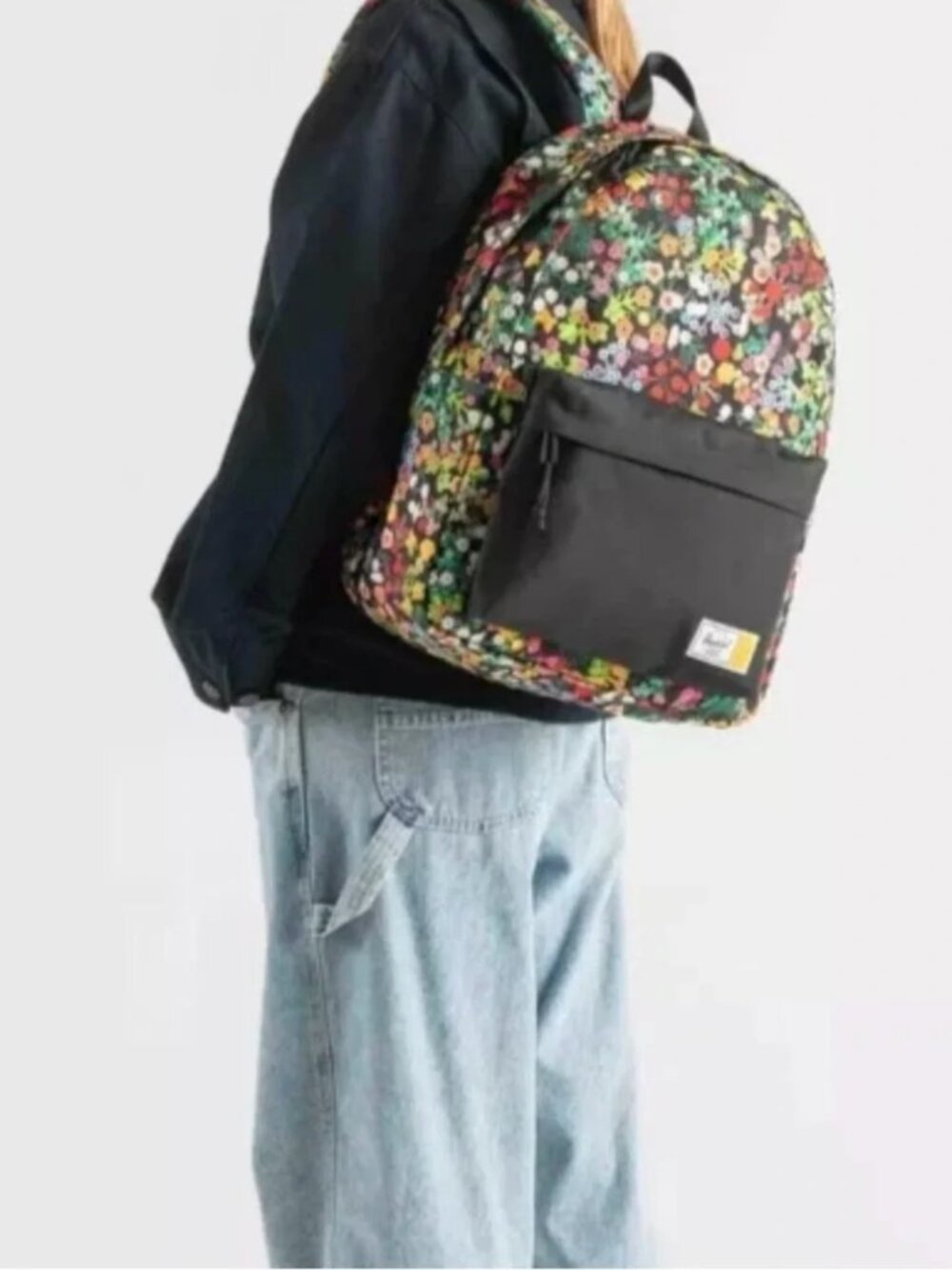 NWT Herschel Supply Co. x LEGO Classic XL Backpack Scavenger Hunt Meadow print - Picture 6 of 9